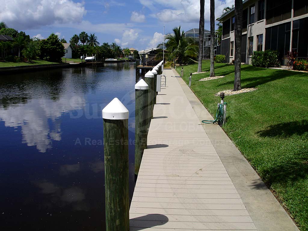 View Down the Canal From Searay